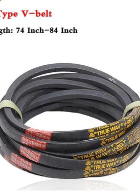 1PCS A Section V-belt Triangle Belt A-74 Inch ~ A-84 Inch 适
