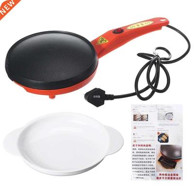 4 type 220V Electric Crepe Maker Pizza Pancake Machine Non-s