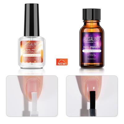 15ml Primer Dehydrator Base Top Coat Nail Gel Polish Manicur