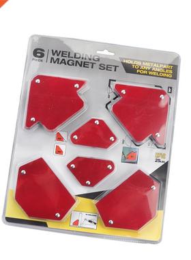 6 Pcs/Set Triangle Welding Positioner Magnetic Fixed Angle S