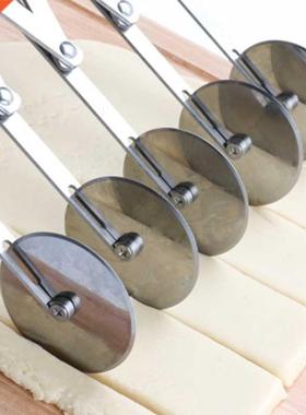 Stainless Steel Dough Divider Cutter Side Pasta Knife Flexib