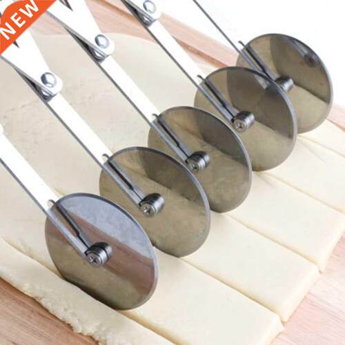 Stainless Steel Dough Divider Cutter Side Pasta Knife Flexib