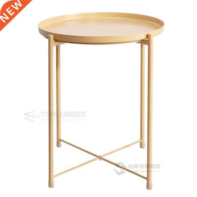 Nordic Style Modern Metal Small Coffee Table Sofa Side Tea T