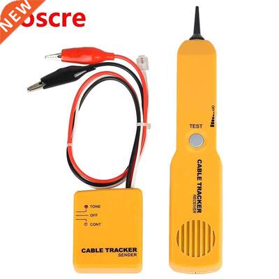 Network Cable Tester, Portable Telephone Line Finder RJ11 Ne