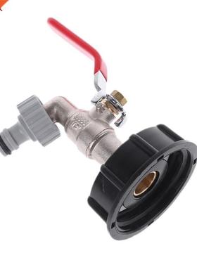 IBC Tank Adapter TANK DRAIN ADAPTER S60X6 To Brass Garden Ta