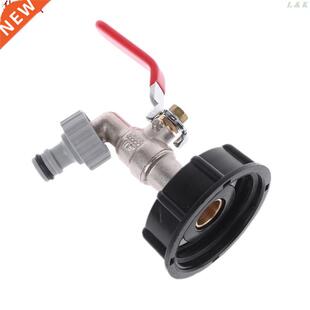 IBC Tank Adapter TANK DRAIN ADAPTER S60X6 To Brass Garden Ta
