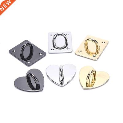 2pcs Mobile Phone Smartphone Heart Finger Ring Stand Holder