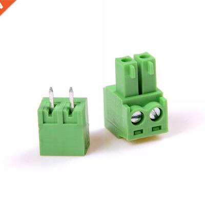 10 PCS 2pin Right Angle Terminal Plug Type 00V 8A .81mm Pi