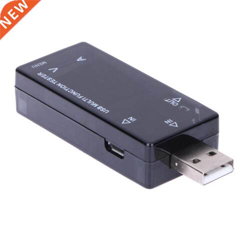3V-30V USB Tester Mini Current Voltage Charger Capacity Dete