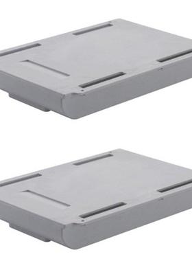2 Pcs Under-Desk Drawer Storage Box Self-Adhesive Desk Drawe