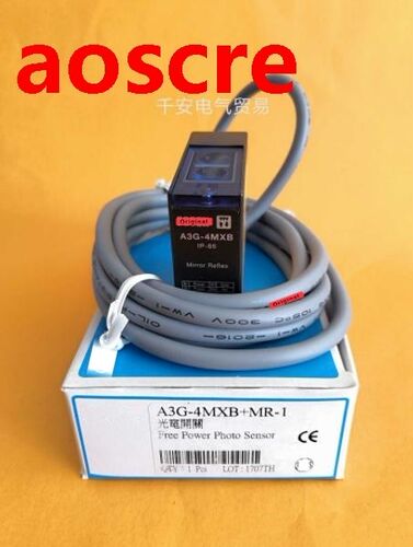 A3G-4MXB+MR-1 NC Photoelectric Switch Sensor New  Original