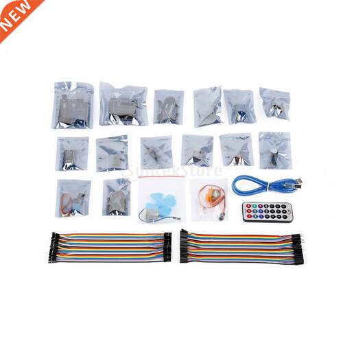 20 in 1 Ultimate Home Robot Electronic Starter Kit for Begi
