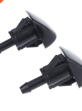 2Pcs Windshield Wiper Was2Pcs Winher Spray Nozzle For Hyunda