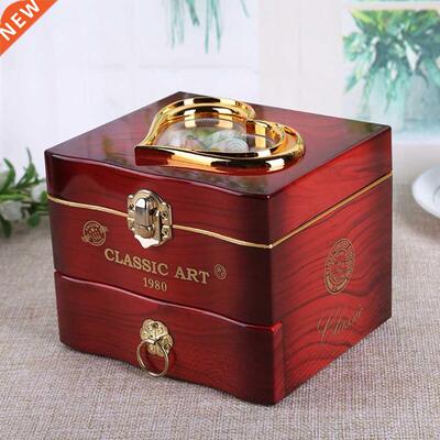 Music Box Jewelry Box Spinning Dancing Girl Day Gift New