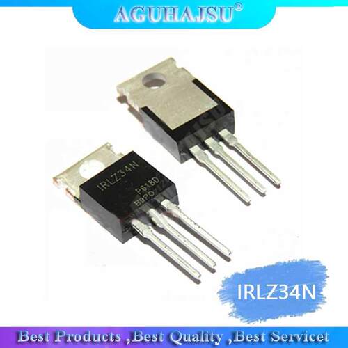 10PCS IRLZ34N TO-220 IRLZ34NPBF TO220 IRLZ34 Field Effect MO