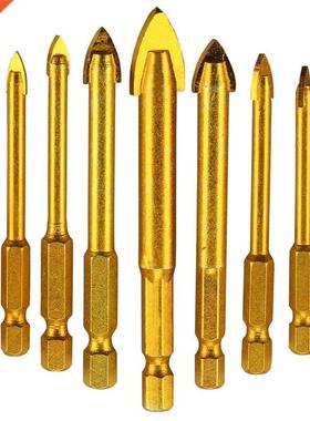 9 PCS Cross Head Tungsten Carbde Wall Ceramc Tle Marble G