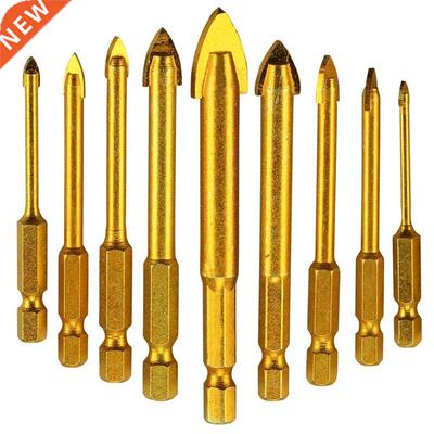 9 PCS Cross Head Tungsten Carbde Wall Ceramc Tle Marble G