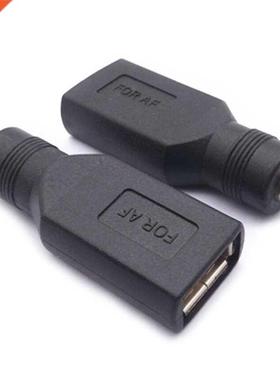 2Pcs Universal USB Adapters 5.5x2.1 Feale Jack to USB 2.0