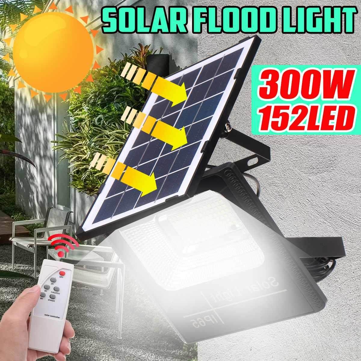 300/200/100/45/25/10W Solar Lamp Led Floodlight Portable Spo