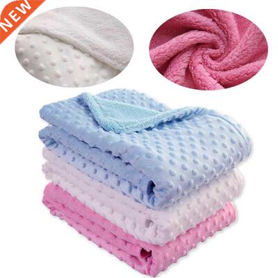 Baby Blanket Swaddling Newborn Baby Diapers Thermal Soft Fle