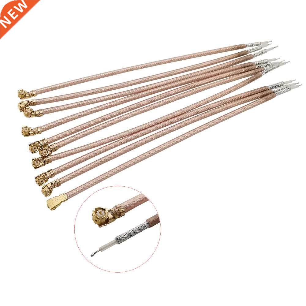 10Pcs RG178 Cable IPX IPEX U.fl Female Jack Single-head Conn