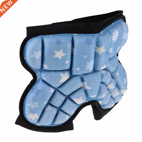 Kids EVA Paded Short 3D Protection Hip Butt Protective Gua