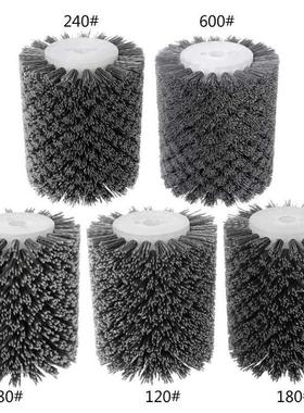 1mm Deburring Abrasive Wire Round Brush Head Pishing Grin
