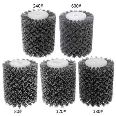 1mm Deburring Abrasive Wire Round Brush Head Pishing Grin