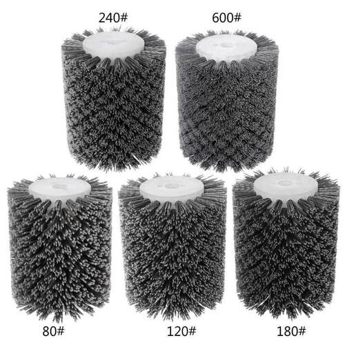 1mm Deburring Abrasive Wire Round Brush Head Pishing Grin