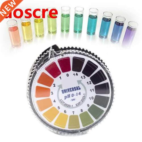 35ED pH Test Paper 1 Roll pH Test Strips Litmus Test Paper U