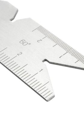 Metric Screw ISO 60° Inch Thread Pitch Gauge Center Gaug