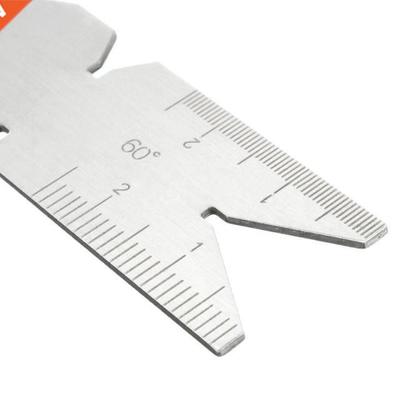 Metric Screw ISO 60° Inch Thread Pitch Gauge Center Gaug