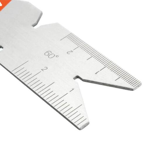 Metric Screw ISO 60° Inch Thread Pitch Gauge Center Gaug