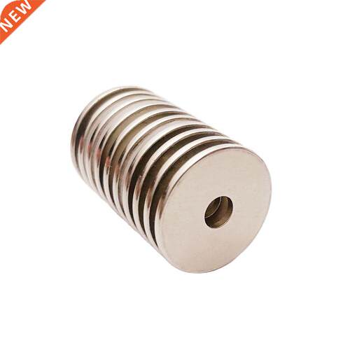 10PCS OD22xD5.5x1.5mm Rare Earth NdFeB Magnet Rng Magnetc