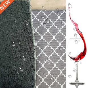 Dish Drying Mat For Kitchen Sink Drainer Microfiber Cushion