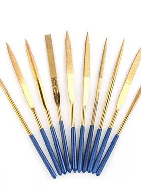 Professional Diamond Grinding File Tool Set Raft Needle Meta