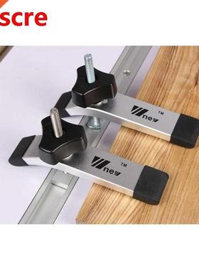 T-track Clamps Quck Actng Hold Fxng Woodworkng Jg Clam
