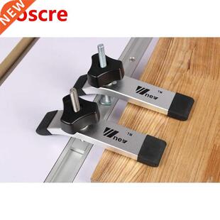 T-track Clamps Quck Actng Hold Fxng Woodworkng Jg Clam
