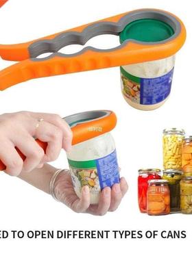 Multifunctional Bottle Cap Opener Can Opener 4 In 1 Jar Bott