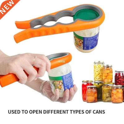 Multifunctional Bottle Cap Opener Can Opener 4 In 1 Jar Bott
