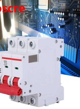 3P AC MCB GYM1-DZ47S IP20 Miniature Circuit Breaker 50/60Hz