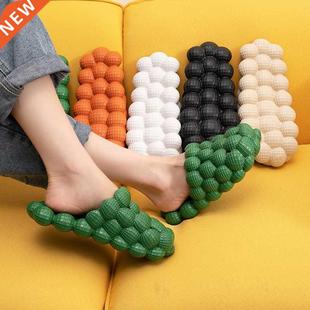 Hot Summer New Personality Bubble Fashion Slippers Home Mass