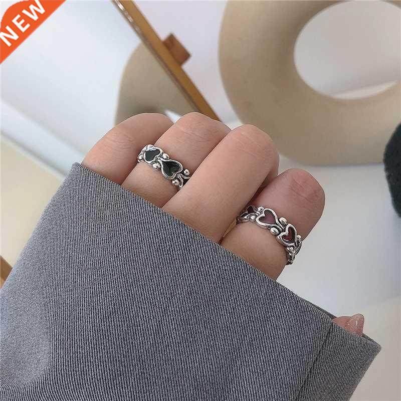 Metal Punk Style Restoring Ancient Ways Is Red And Black Hea