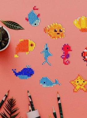 Originality Christmas DIY Full Drill Round Diamond Painting