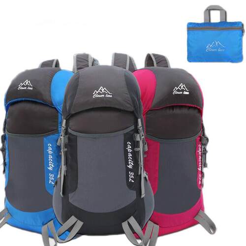 Outdoor Waterproof Foldable Bapa Bag Light Weight Bapa