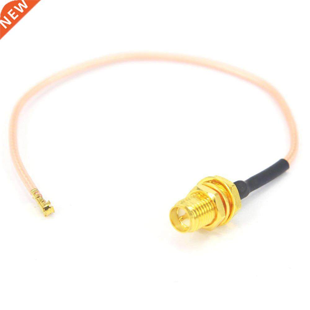 7cm Extension Cord RG178 Gold Plated RF raight RP SMA Fema