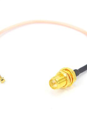 7cm Extension Cord RG178 Gold Plated RF raight RP SMA Fema