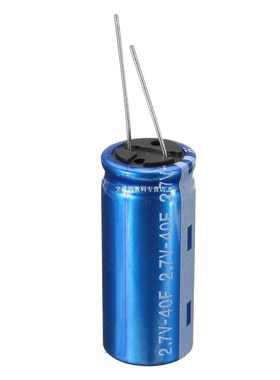 2.7V 40F Super Capacitor Farad Capacitor High Power Supercap