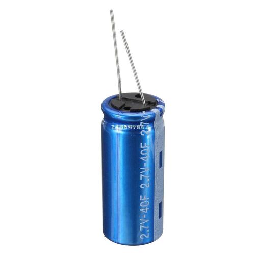 2.7V 40F Super Capacitor Farad Capacitor High Power Supercap