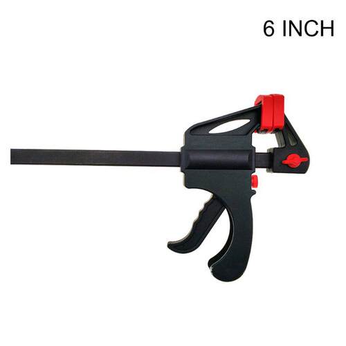 5pcs/set 4/6 Inches F-shaped Fixed Clip Spring Carpentry Han